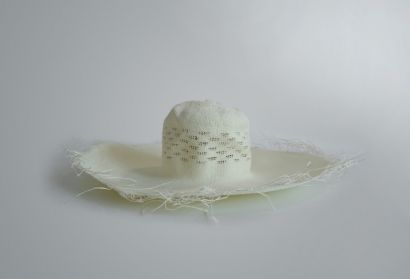 paper straw hatbody