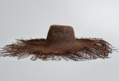 paper straw hatbody